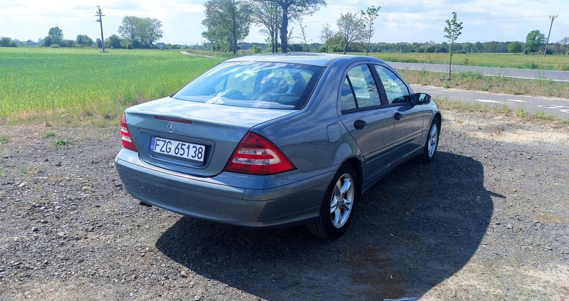 Mercedes-Benz Klasa C cena 14500 przebieg: 240500, rok produkcji 2004 z Szprotawa małe 37